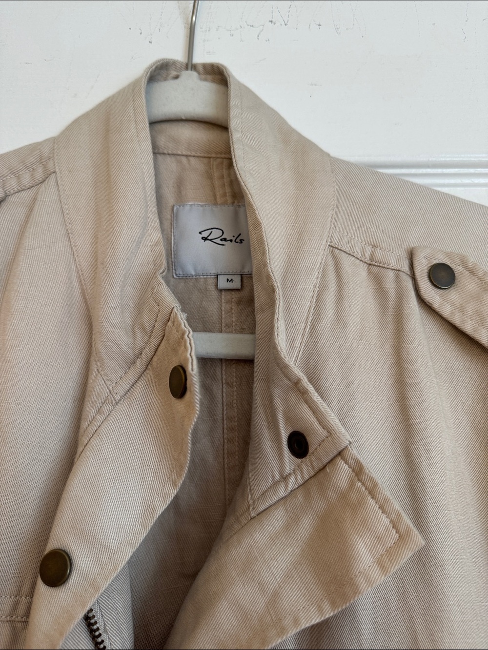 NWOT Rails Collins Military Jacket - Picture 6 of 13